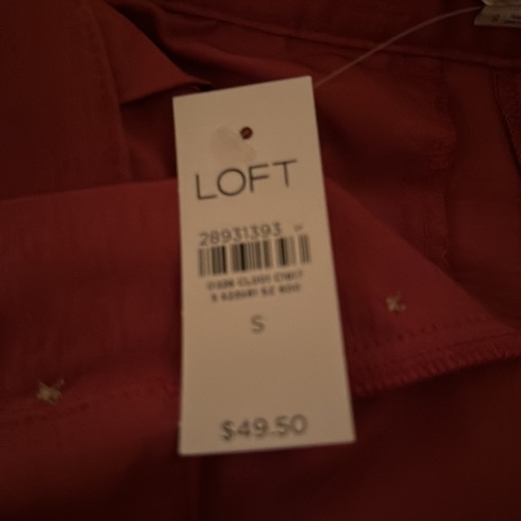 LOFT size small button shorts (color is more similar to image on model) - Picture 4 of 4